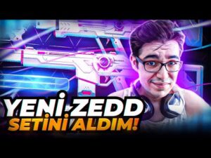 1000 TL'LİK VALORANT'IN EN PAHALI SETİNİ ALDIM! YENİ ZEDD SKİNLERİ EFSANE! Valorant Türkçe