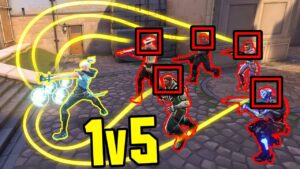 18 MINUTES OF IMPOSSIBLE 1v5 CLUTHES