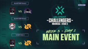 2021 VCT Stage 3 - Challengers Indonesia - Week 3 Main Event - Hari ke - 1