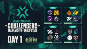 2021 VCT Stage 3 - Challengers SEA - Group Stage Hari ke-1