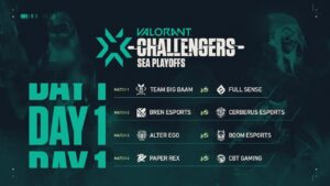 2021 VCT Stage 3 - Challengers SEA Playoffs Hari ke - 1