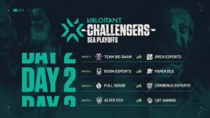 2021 VCT Stage 3 - Challengers SEA Playoffs Hari ke - 2