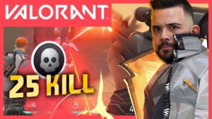 25 Bombe, Cambio Personaggio - VALORANT
