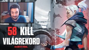 58 KILLES HARDCARRY | VILÁGREKORD KÖZELI HELYEKEN (Valorant)