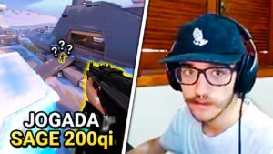 98% DOS JOGADORES DE VALORANT NÃO SABEM DESSA JOGADA! COREANO IMPRESSIONA TIME - VALORANT CLIPS