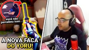 A NOVA FACA DO YORU (COLEÇÃO VALORANT GO 2.0)! SACY PINOU TUDO NO TIXINHA - VALORANT CLIPS