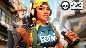 A PRIMEIRA PARTIDA DE VALORANT DO CANAL!!