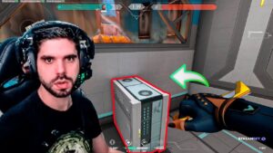 Como Fazer O PULO SECRETO No Bomb A Da ICEBOX - Valorant Shorts