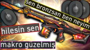 DEMİR LİGİNE SADECE PHANTOM ŞOKU !! - VALORANT