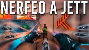 Dejarán de usar a JETT?! revisando los CAMBIOS DE VALORANT 3.06
