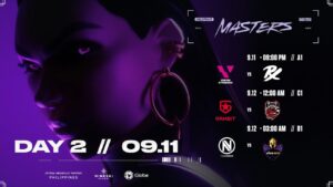 (FIL) 2021 VALORANT Masters: Berlin – Groups - Day 2