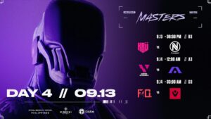 (FIL) 2021 VALORANT Masters: Berlin – Groups - Day 4