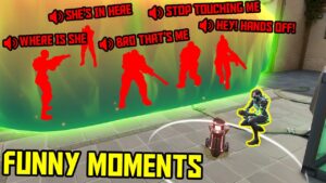 FUNNIEST MOMENTS IN VALORANT #56...