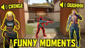 FUNNIEST MOMENTS IN VALORANT #57...