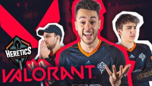 Heretics 5vs5 en VALORANT