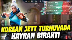 KOREAN JETT SEOLDAM TURNUVADA HERKESİ HAYRAN BIRAKTI!! ASLAN EFSO TEKLER| VALORANT EN İYİ ANLAR #389