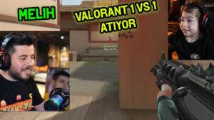 MELİH VALORANT 1 vs 1 ATIYOR UNLOST HAYRAN KALIYOR