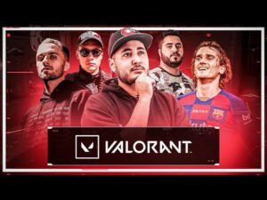 MON RECORD DE KILLS SUR VALORANT AVEC ANTOINE GRIEZMANN , SQUEEZIE , DOIGBY , LOCKLEAR !!!