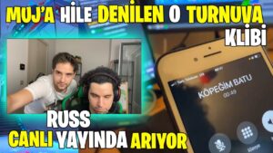 MUJ 'A TURNUVADA HİLE DENİLEN O KLİP! RUSS CANLI YAYINDA LEGOO VE KERO'YU ARIYOR! VALORANT