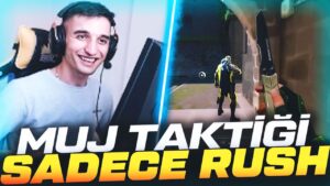 MUJ'UN BREEZE TAKTİĞİ: SADECE RUSH | Valorant Maç Özetleri #331