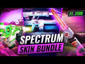 NEW SPECTRUM SKINS ARE INSANE! (ft. Zedd + Riot Devs) – Valorant Skin Showcase