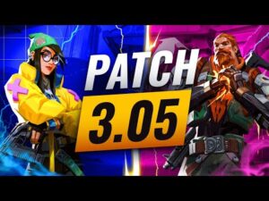 NEW UPDATE: Breach BUFF + Killjoy NERFS + MORE! - Valorant Patch 3.05