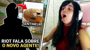O NOVO AGENTE DO VALORANT SERÁ UM SENTINELA! PAULA NOBRE SE IMPRESSIONA COM JOGADA - VALORANT CLIPS