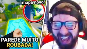 PAREDE ROUBADA DE SAGE NO NOVO MAPA DO VALORANT! VIPER FAZ MCH RIR MUITO - VALORANT CLIPS