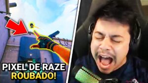 PIXEL ROUBADO COM GRAN4DA DA RAZE EM ASCENT! FRTTT PERDE O ACE - VALORANT CLIPS