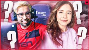 POKIMANE AND I JUST PLAYED THE WEIRDEST VALORANT GAME... MAYBE EVER. | SEN ShahZaM