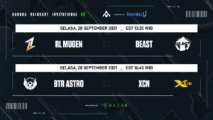 QUARTER FINAL INVITED TEAM - GVI S2 (MATCH 2 BO 3) BIGETRON ASTRO VS XCN