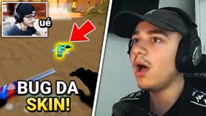 RAZE MOSTRA O BUG DA SKIN PARA COREANO! TTEUW ELIMINADO PELO SOVA DO SEU TIME! - VALORANT CLIPS