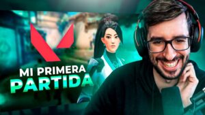 REACCIONANDO A MI PRIMERA PARTIDA DE VALORANT
