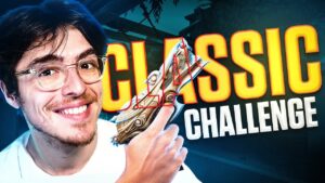 SADECE CLASSIC İLE OYNAMAK! (Valorant Challenge)