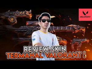SKIN TER-KEREN DAN TERMAHAL DI VALORANT | ELDER FLAME