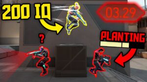 SMARTEST MOMENTS IN VALORANT #22