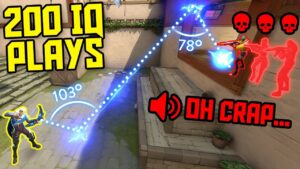 SMARTEST MOMENTS IN VALORANT #24