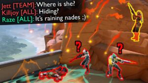 SNEAKIEST MOMENTS IN VALORANT #15
