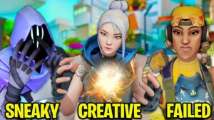 Sneaky VS Creative VS Failed Plays! - VALORANT