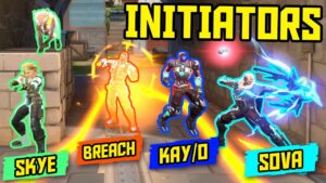 THE POWER OF INITIATORS #3 - VALORANT