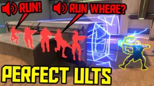 THE POWER OF PERFECT ULTIMATES #4 - 200 IQ Tricks & Combos - VALORANT