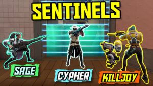 THE POWER OF SENTINELS #3 - VALORANT
