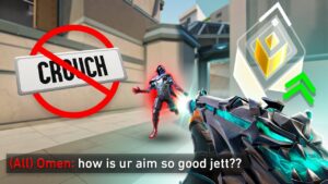 UNBIND CROUCH to RANK UP on Valorant - Here's why!