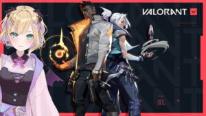 【VALORANT】🐣シルバー帯でとりあえずがんばる【ぶいすぽ/胡桃のあ​】