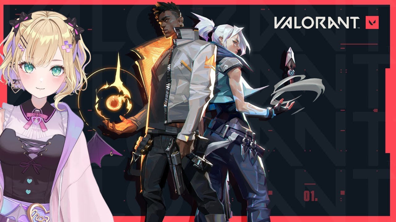 【VALORANT】🐣シルバー帯でとりあえずがんばる【ぶいすぽ/胡桃のあ​】