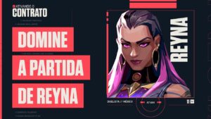 VALORANT | Domine a partida de Reyna - Ativando o Contrato EP.9