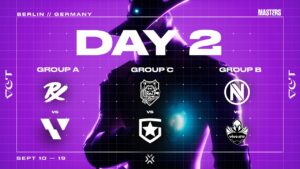 VCT Stage 3 – Masters: Berlin - Day 2