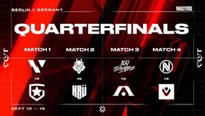 VCT Stage 3 - Masters: Berlin - Quarterfinals