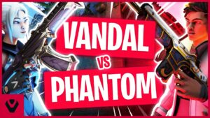 Valorant Champions Always Pick THIS WEAPON In RANKED (Phantom vs. Vandal)