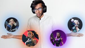 Valorant Live | High Sensi Means High Whiffing Chances